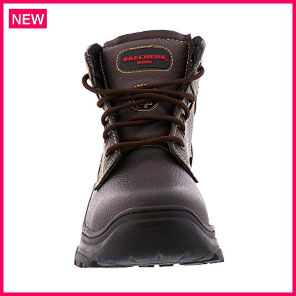 Steel Toe Work Boots with Memory Foam Slip Resistant Industrial main image 7